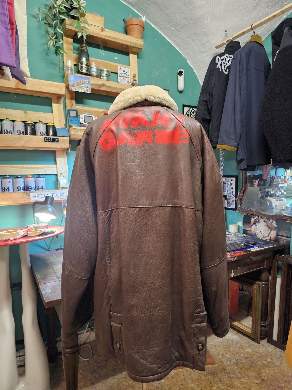 LeatherJacket "Rouge" - Avantgarde