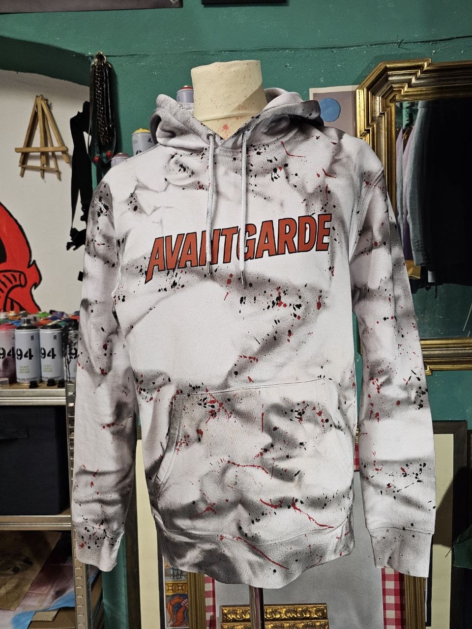 Felpa Handmade "Manga" - Avantgarde