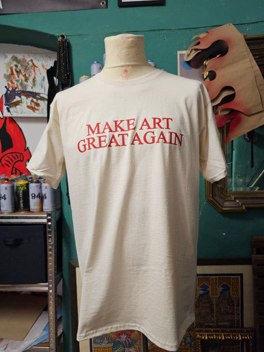 T-Shirt Handmade "MAGA" - Avantgarde