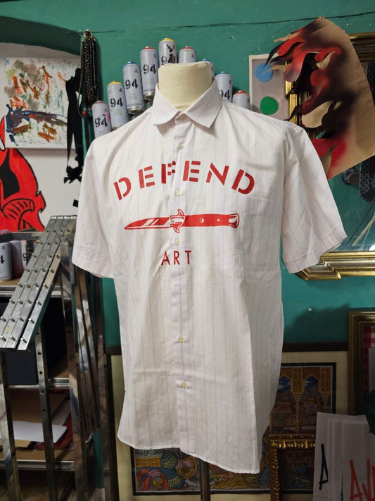 Camicia Handmade "DEFEND" - Avantgarde