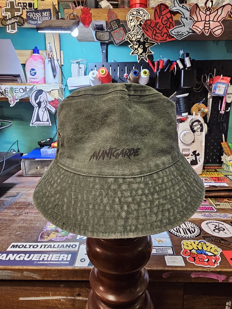 Bucket Hat "Metal Slug" - Avantgarde