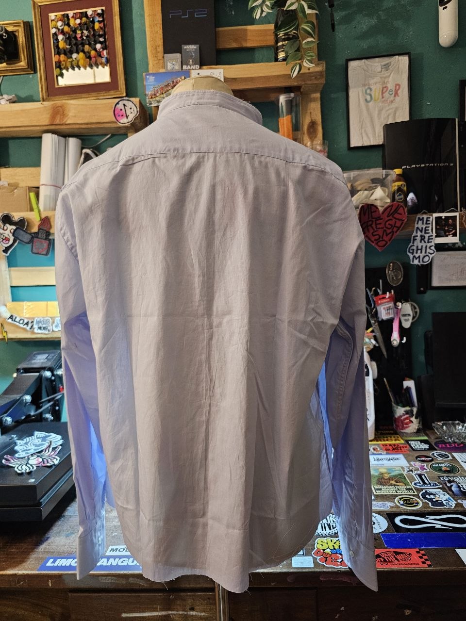 Zip-Up Shirt "Moth" - Avantgarde