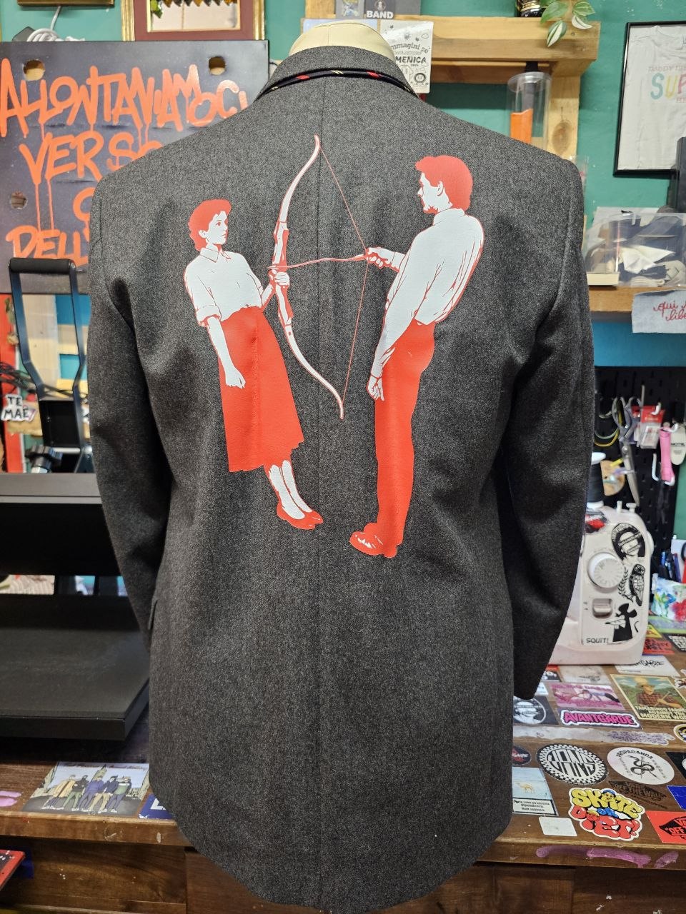 Blazer Handmade "Marina" - Avantgarde