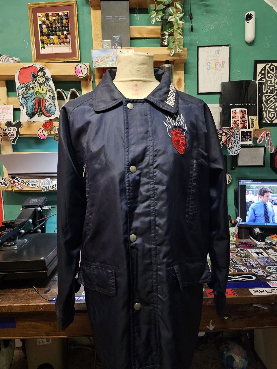 Parka Handmade "Fisherman" - Avantgarde