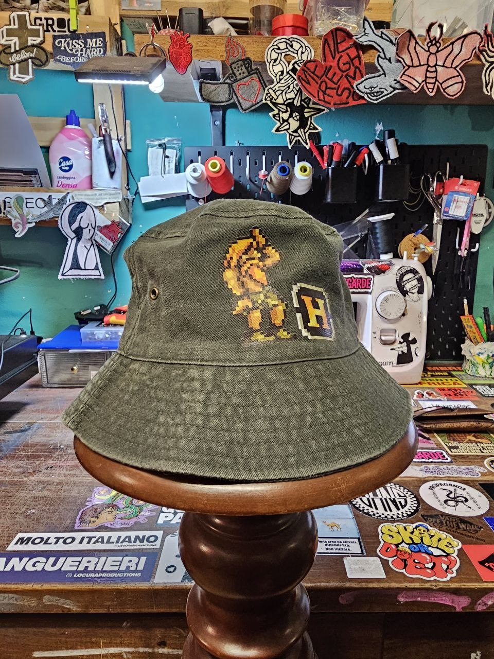 Bucket Hat "Metal Slug" - Avantgarde