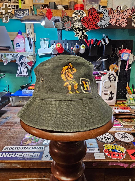 Bucket Hat "Metal Slug" - Avantgarde