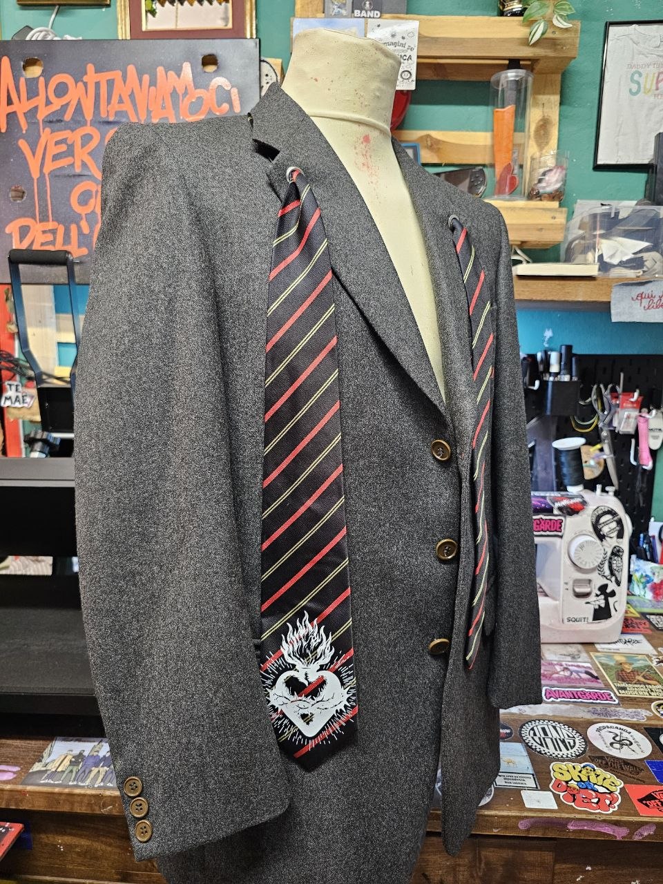 Blazer Handmade "Marina" - Avantgarde