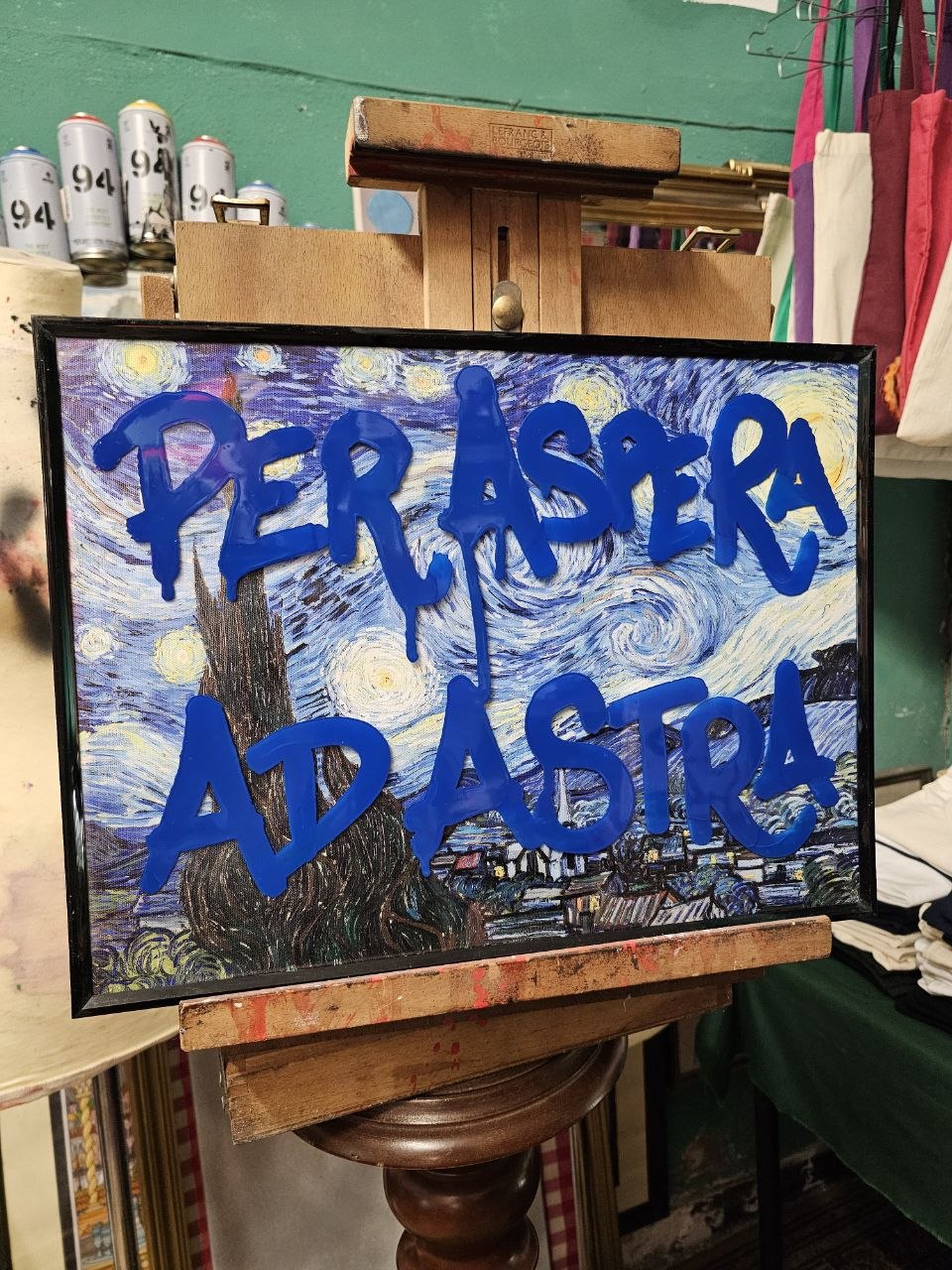 PER ASPERA AD ASTRA