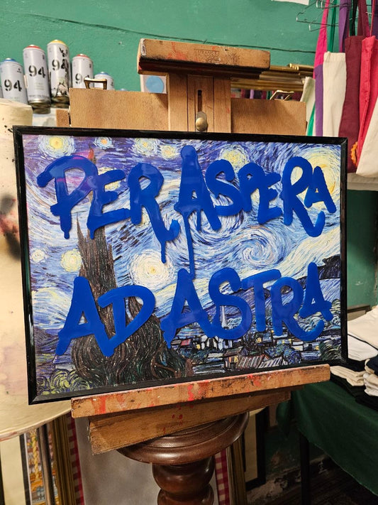PER ASPERA AD ASTRA