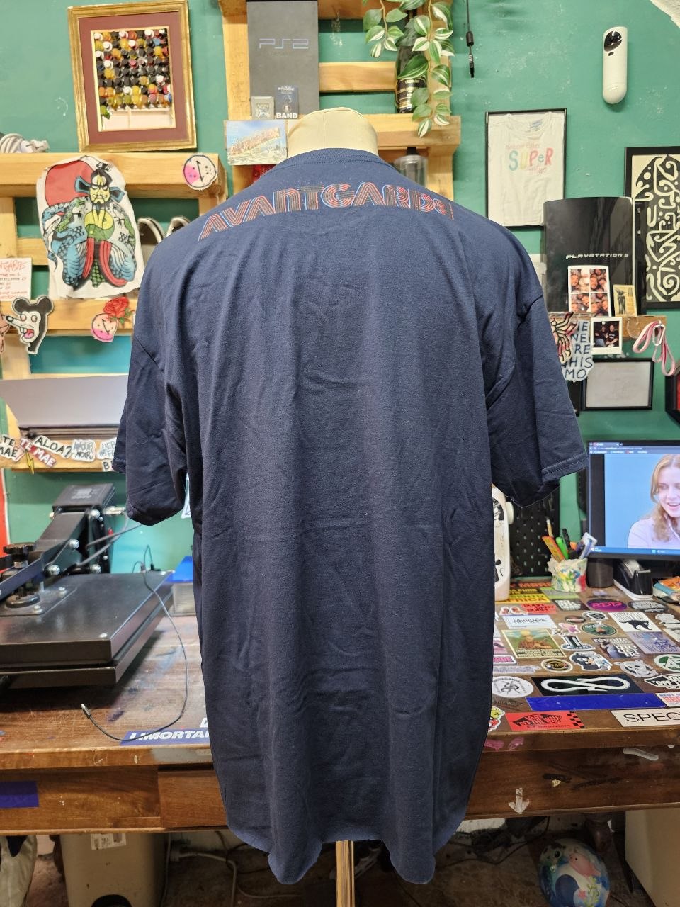 T-Shirt Handmade "Vermeer" - Avantgarde