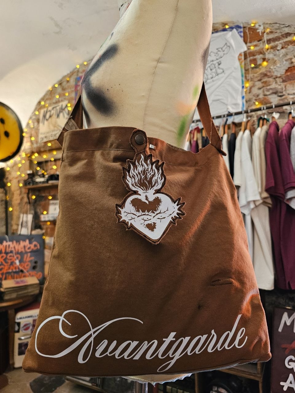 Borsa Handmade "Hunter" - Avantgarde