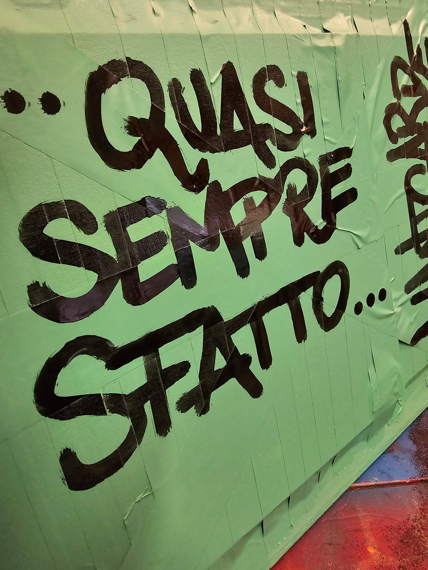 SE MI GUARDO IN UNO SPECCHIO
