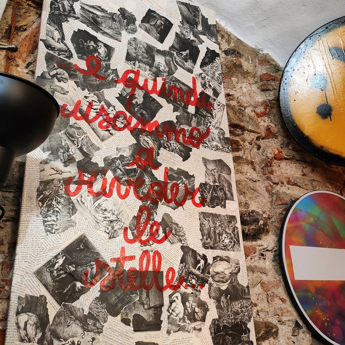 E QUINDI USCIMMO A RIVEDER LE STELLE