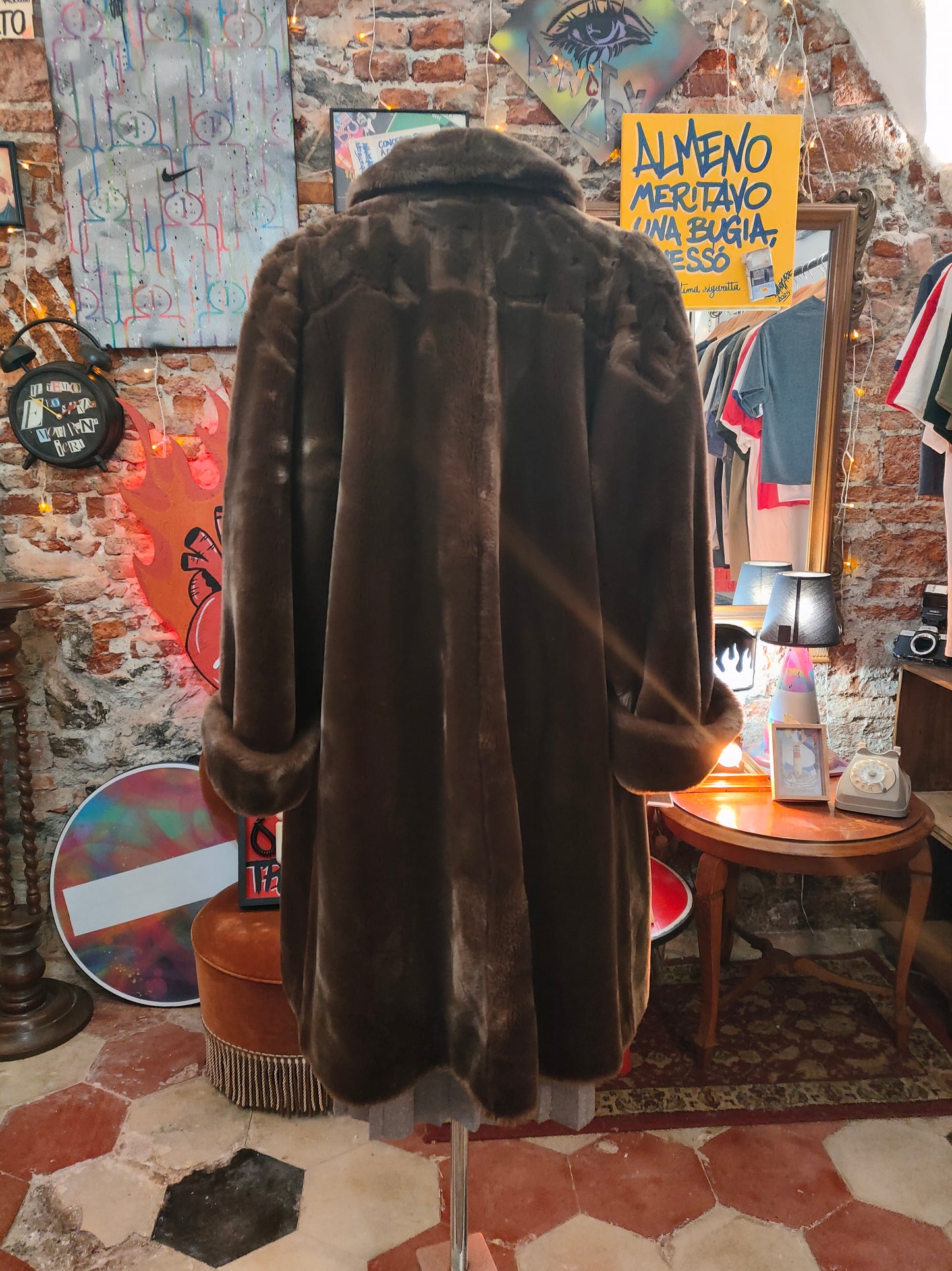 Pelliccia Handmade "Wolf" - Avantgarde