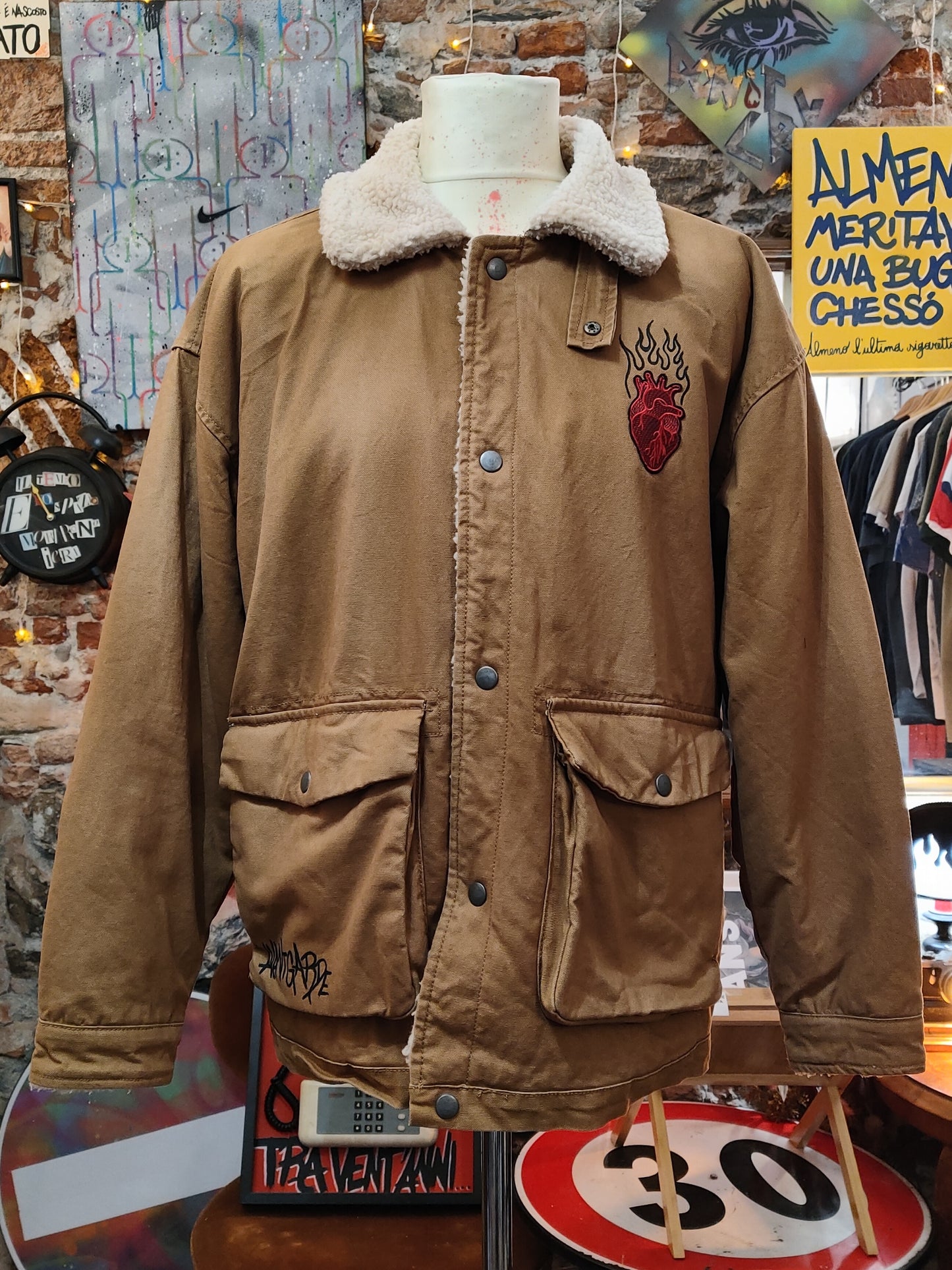 Giacca Trucker "Chichi" - Avantgarde