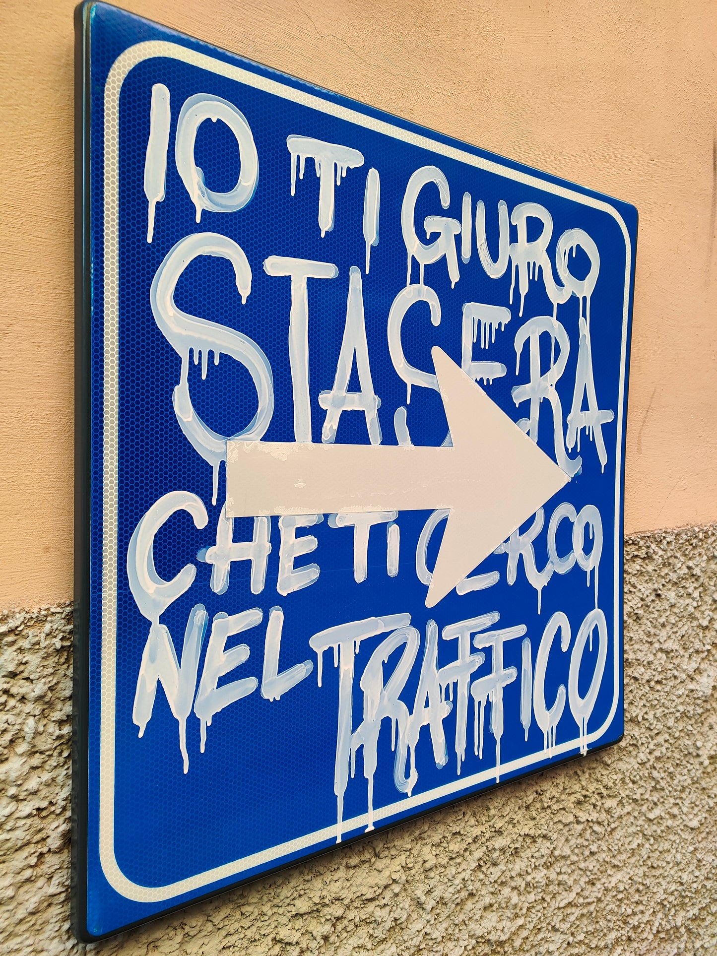 IO TI GIURO STASERA CHE TI CERCO NEL TRAFFICO