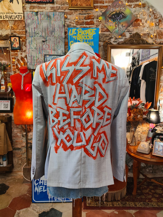 Giacca "Kiss Me Hard" - Avantgarde