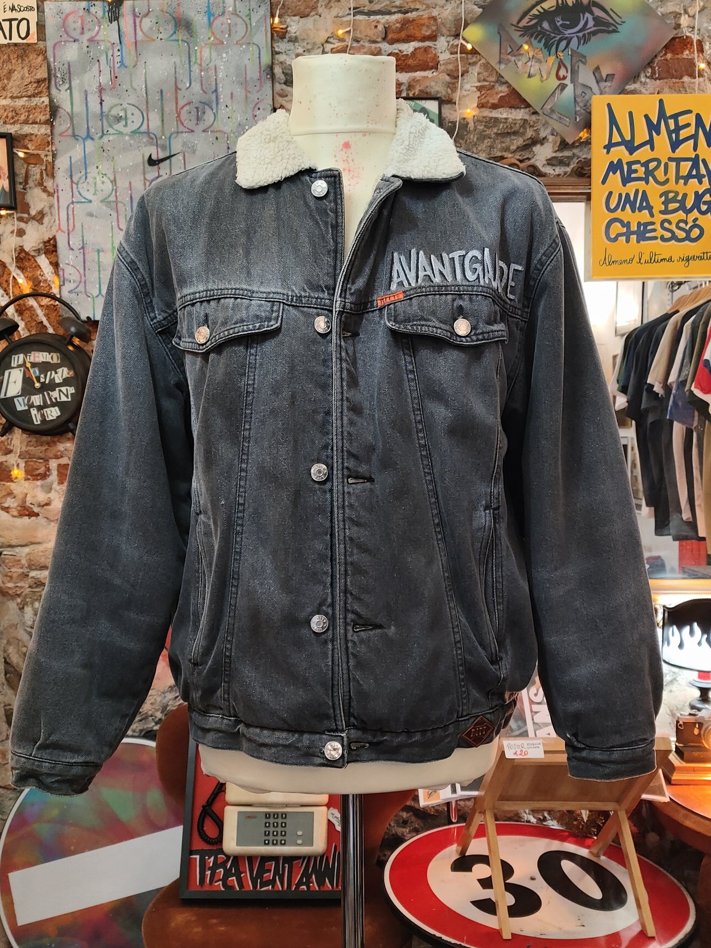 Giacca Trucker "Ignis Anima" - Avantgarde