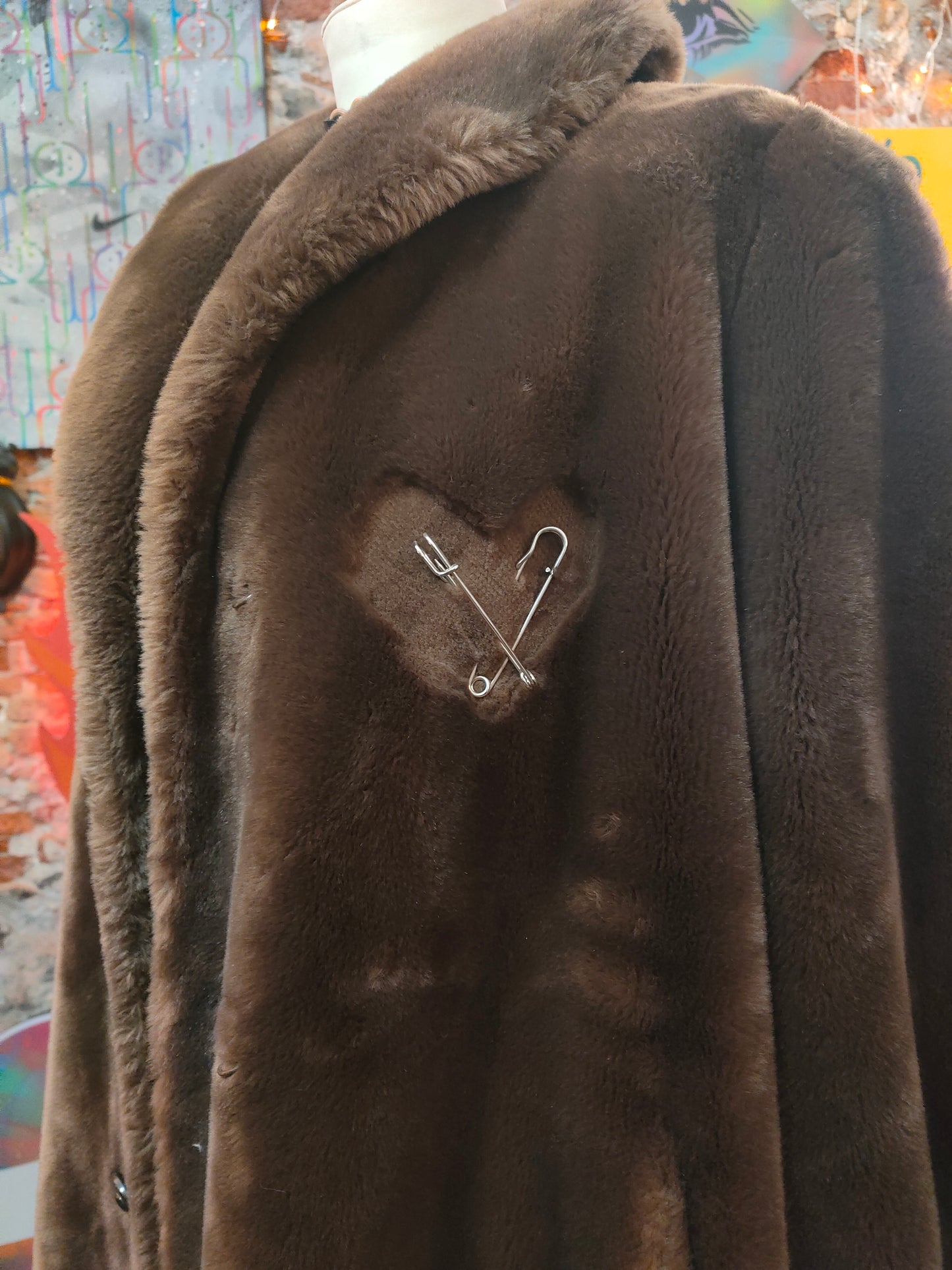 Pelliccia Handmade "Wolf" - Avantgarde