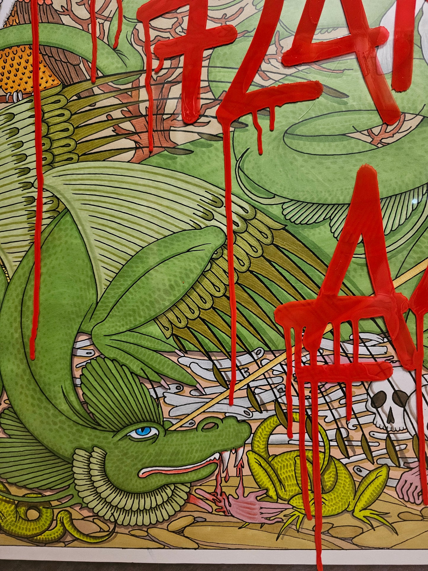 KEEP THE FLAME ALIVE