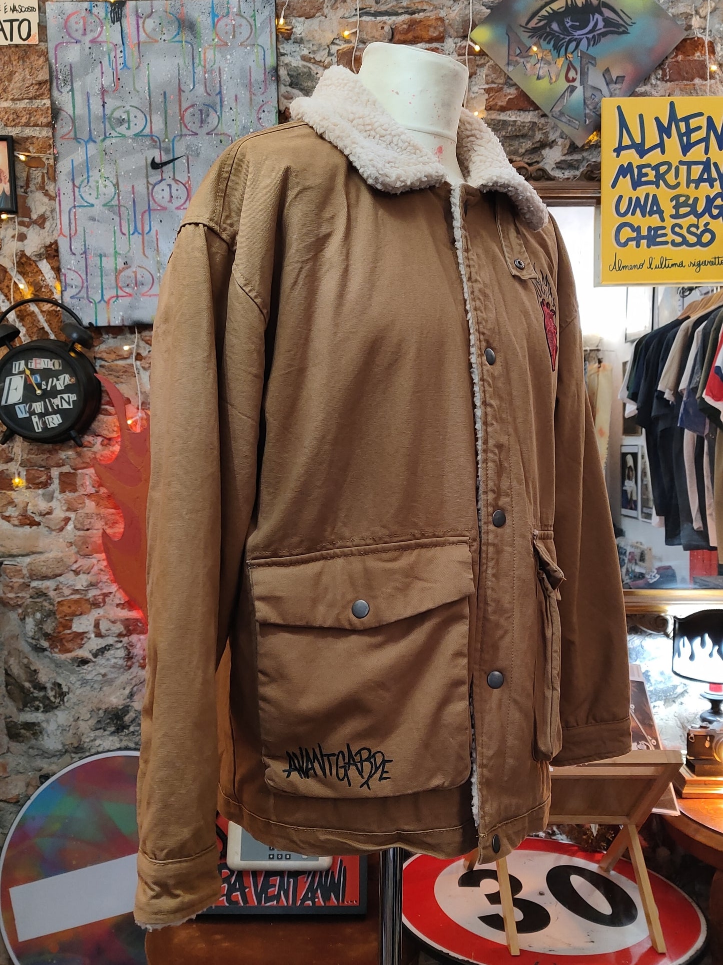 Giacca Trucker "Chichi" - Avantgarde