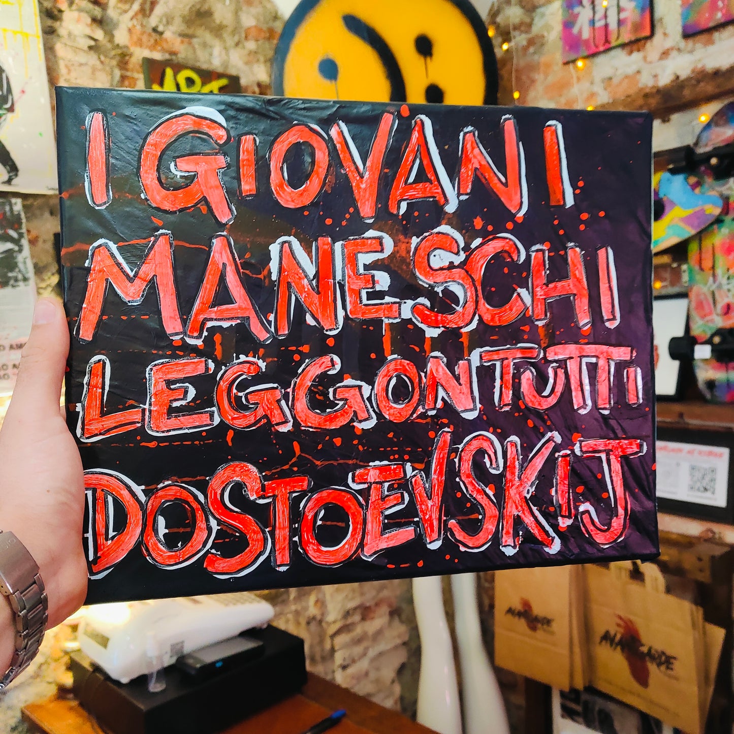 I GIOVANI MANESCHI LEGGON TUTTI DOSTOEVSKIJ