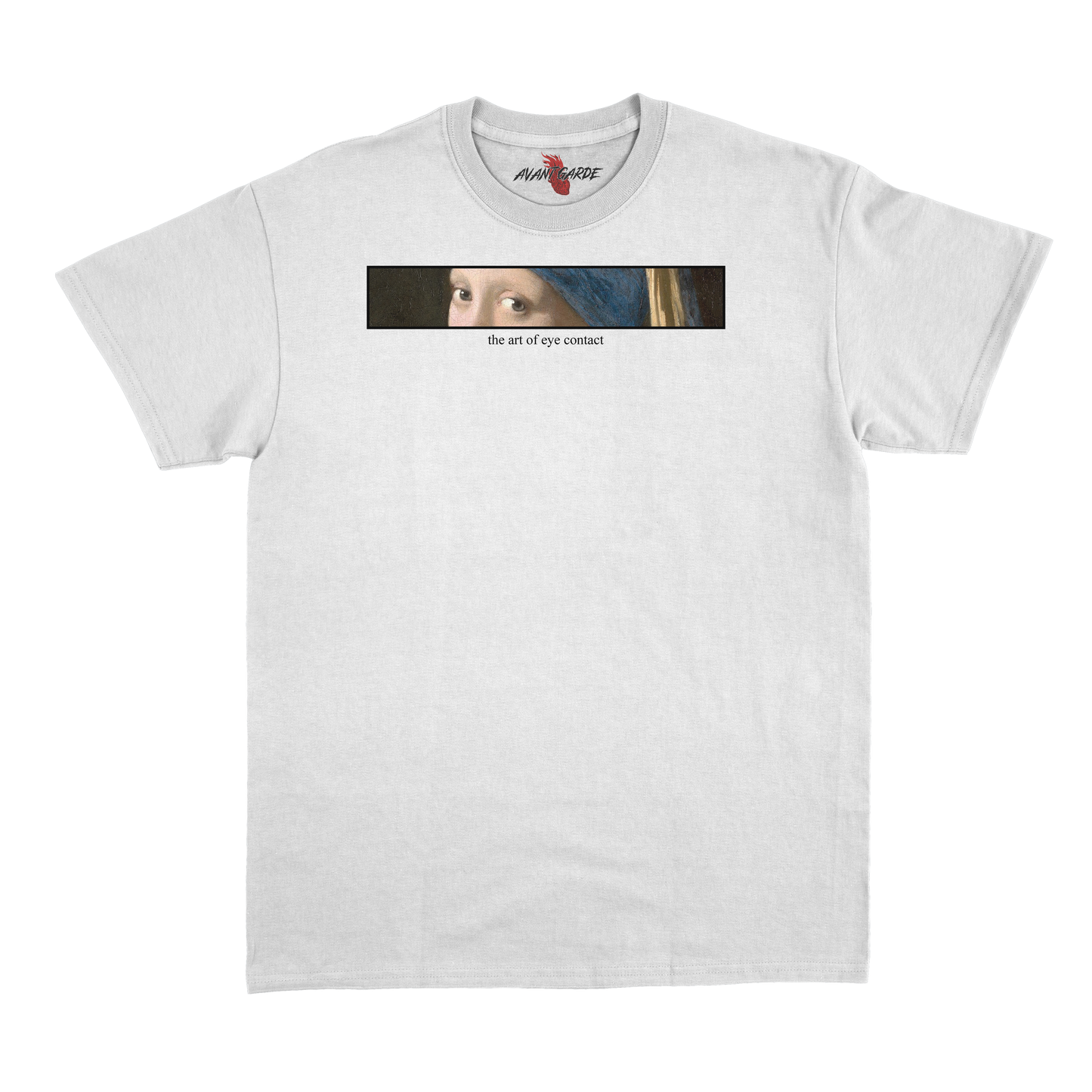 T-SHIRT "THE ART OF EYE CONTACT"