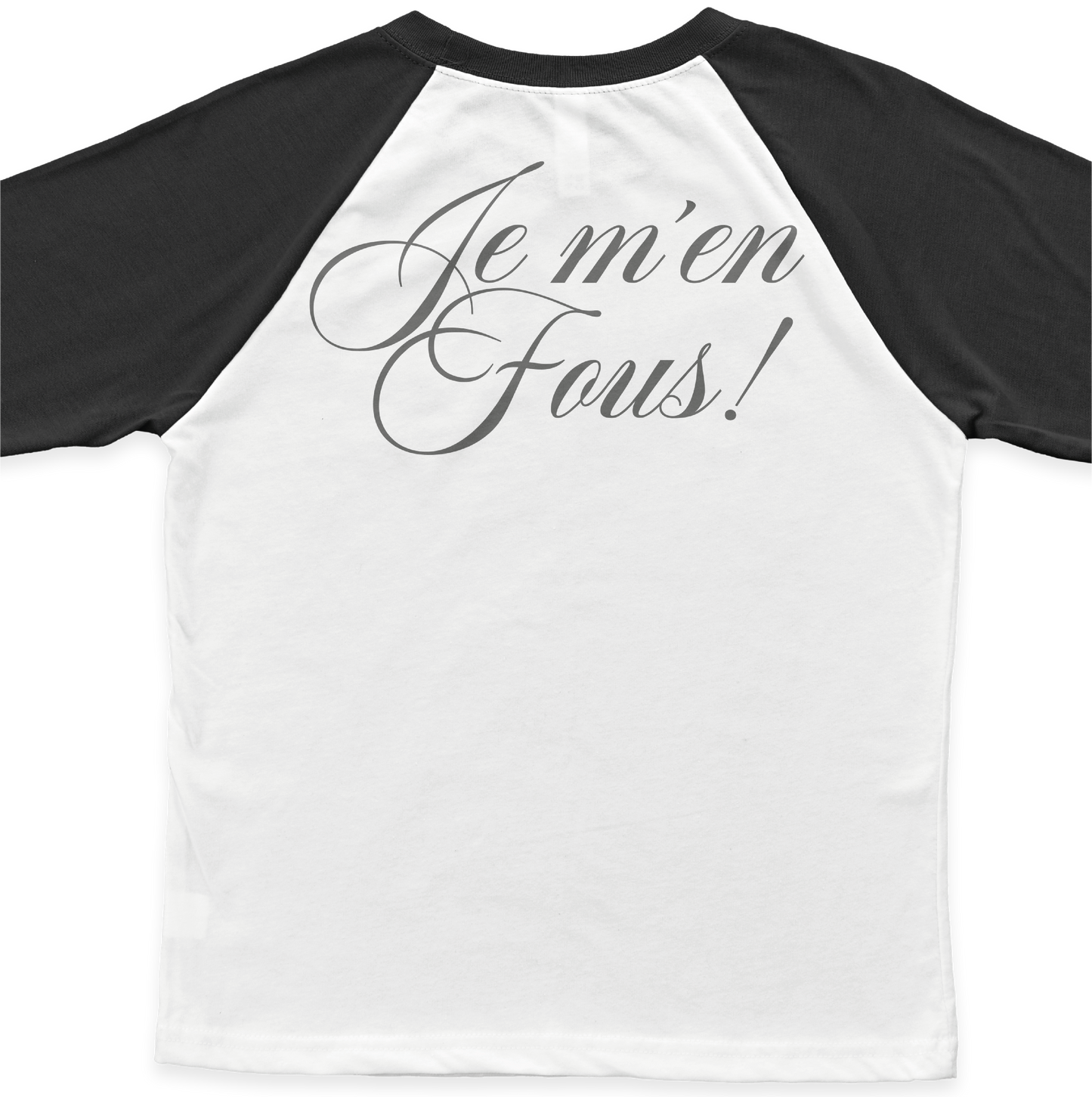 T-Shirt "Je M'en Fous"