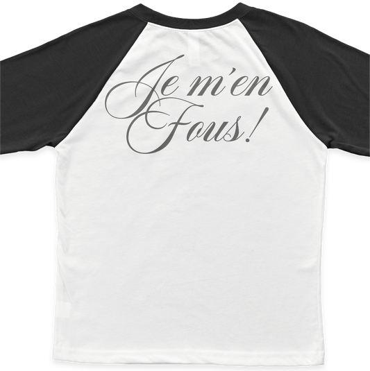 T-Shirt "Je M'en Fous"